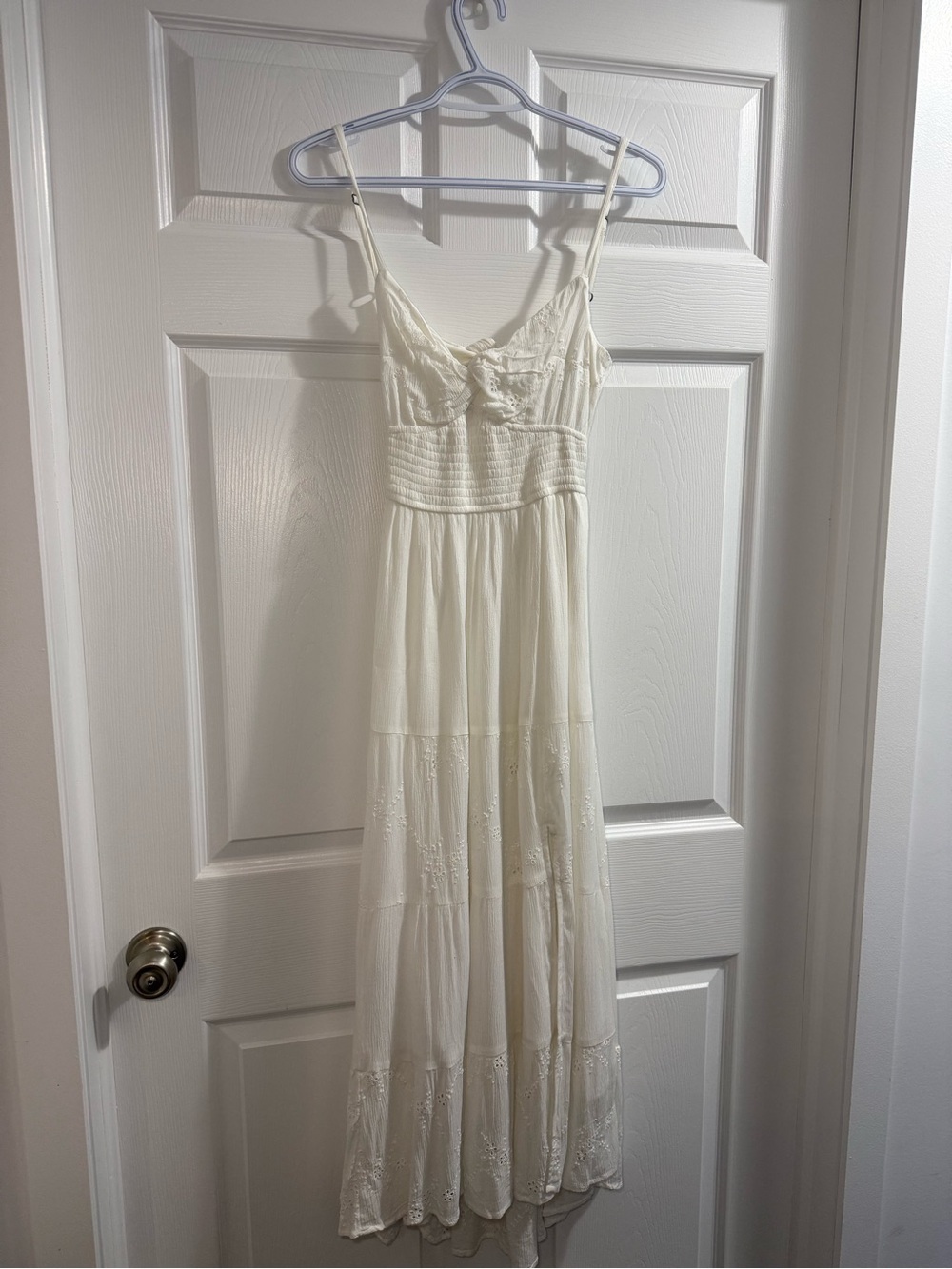 Hollister White Sundress
